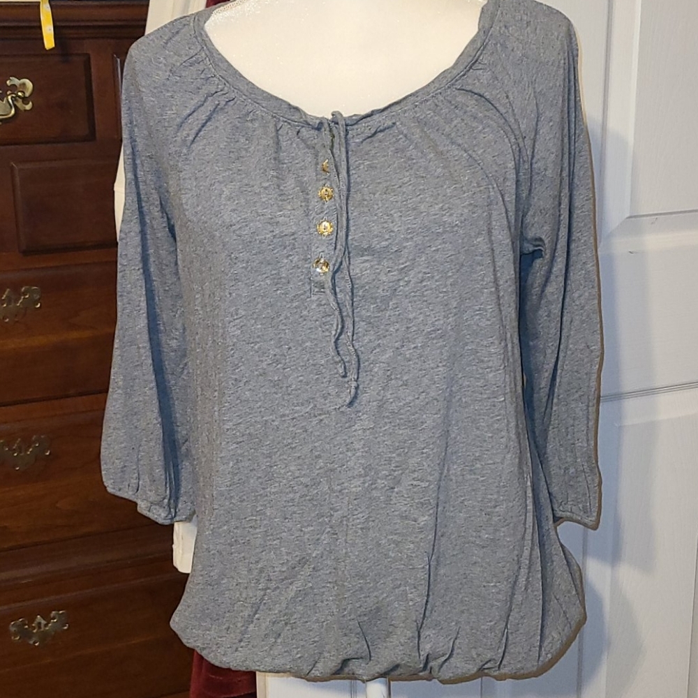 Loft 3/4 length shirt